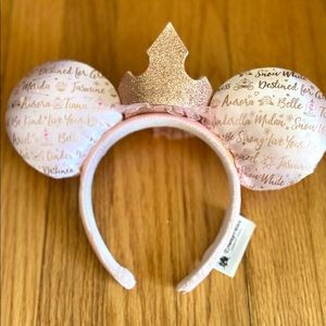 Disney Park princess Minnie ears
